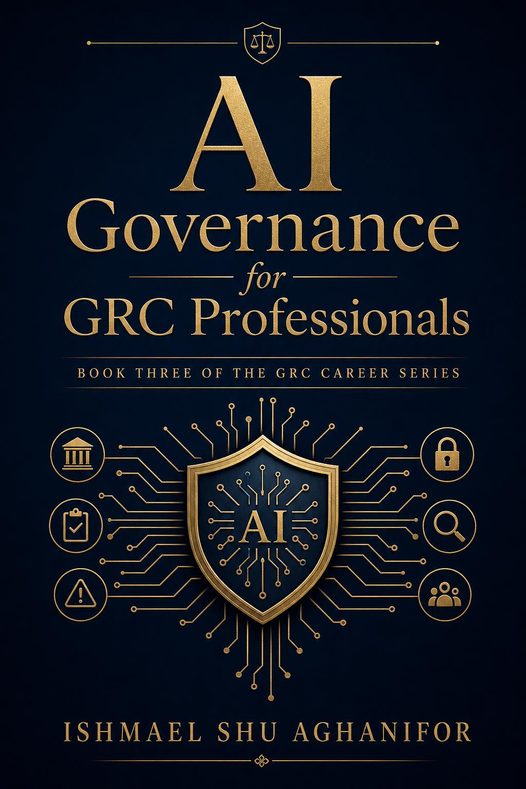 Cover of AI Governance for GRC Professionals
