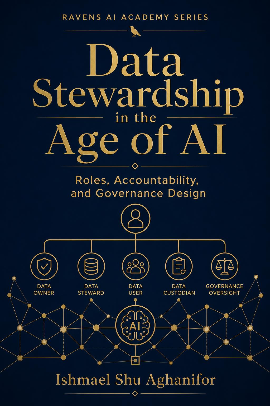 Cover of Data Stewardship in the Age of AI